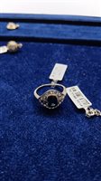 Anello Soprana Gioielleria Donna in Oro giallo OG ZAFFIRO ROSE DIAMANTE - OG ZAFFIRO ROSE DIAMANTE
